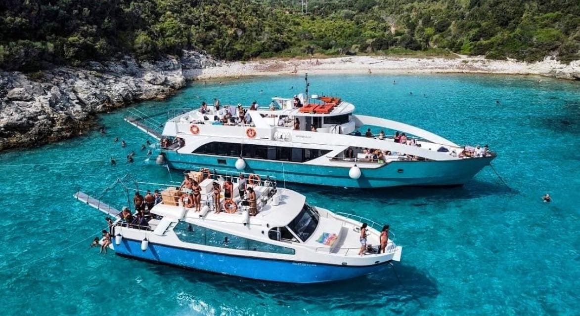 Paxos Antipaxos & Caves Cruise with Kavos Cruises