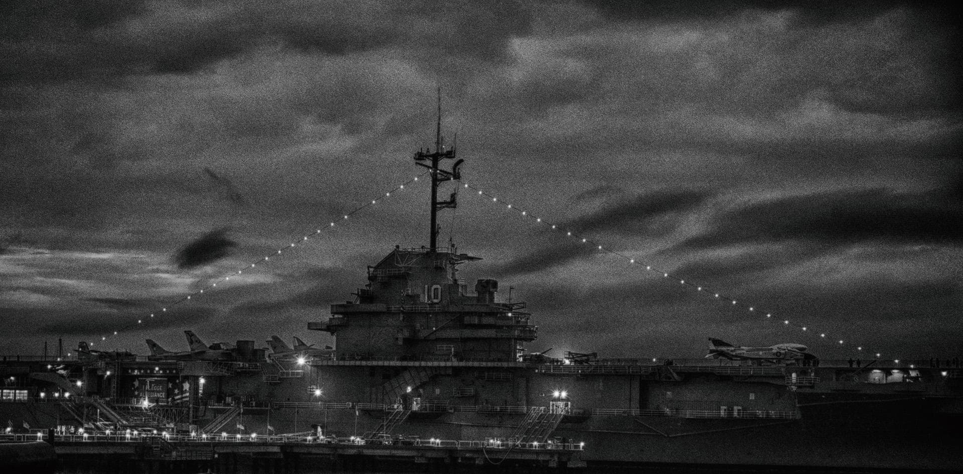 USS Yorktown Ghost Tour in Mount Pleasant, SC