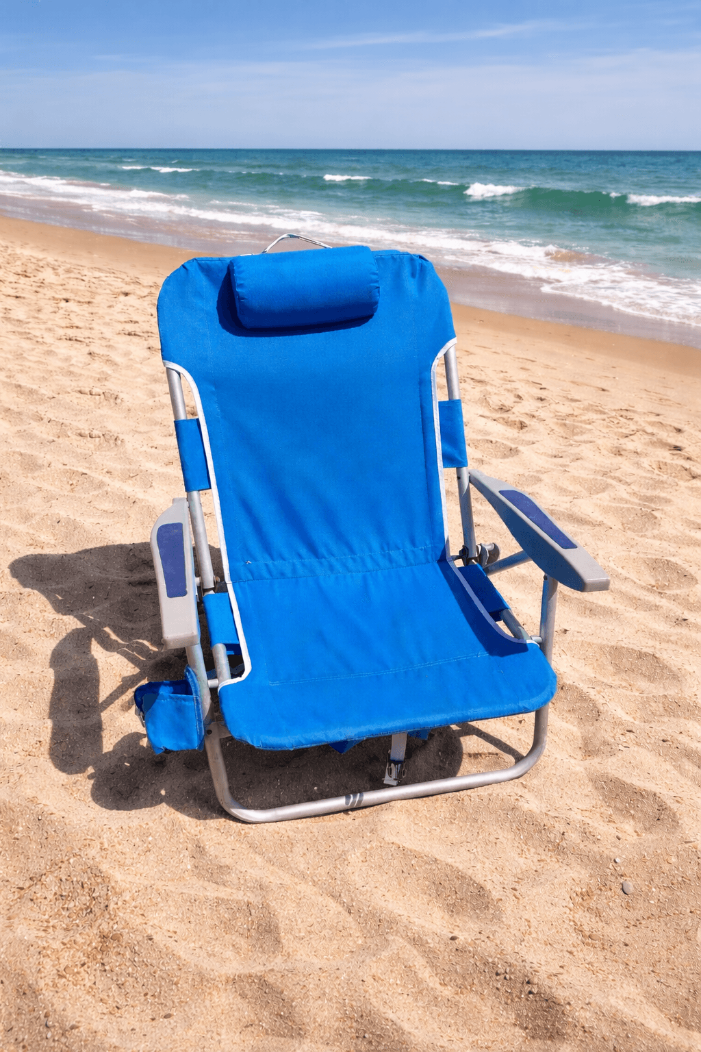 Big Boy Backpack Beach Chair Rentals in Wilmington: Comfortable, Portable Seating for Cape Fear Beaches photo 1