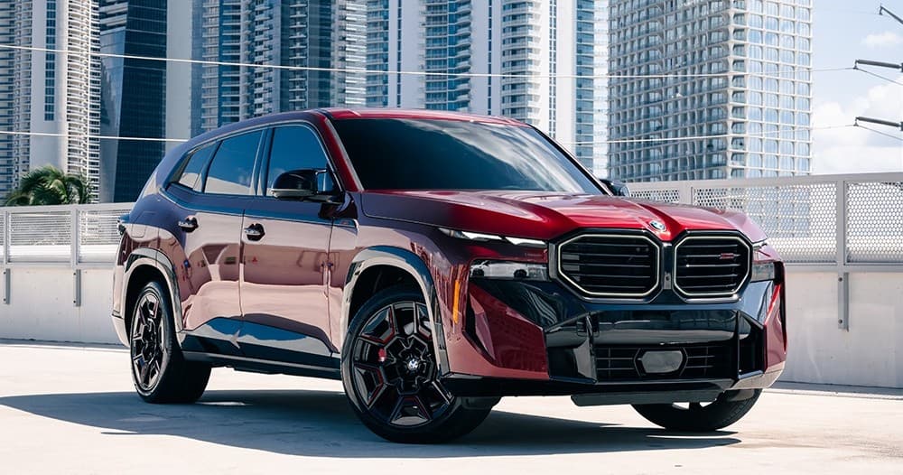 BMW MX Rentals with Monarc VIP in Miami