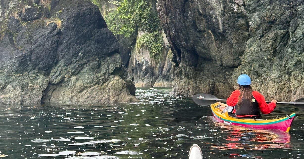 Wild West Kayaking Adventure in Mill Bay, BC