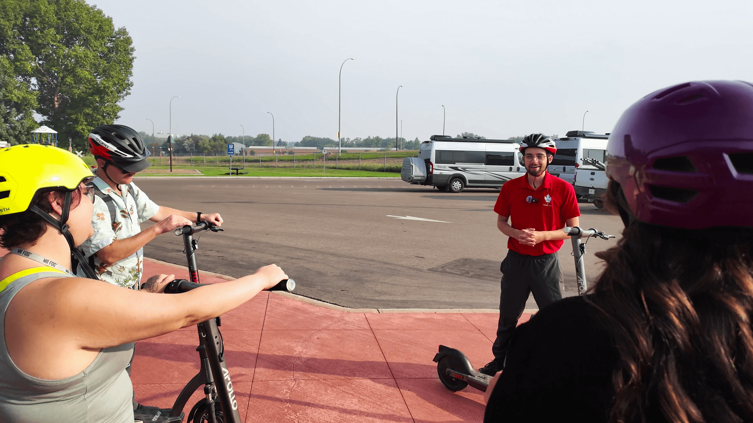 Scoot the Riverfront: City Scooter Tour of Medicine Hat in Calgary photo 1