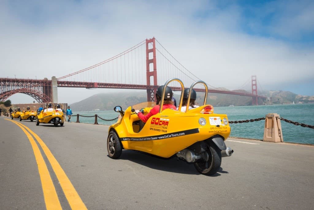 All-Day GoCar Tour of San Francisco: Choose Your Own Adventure