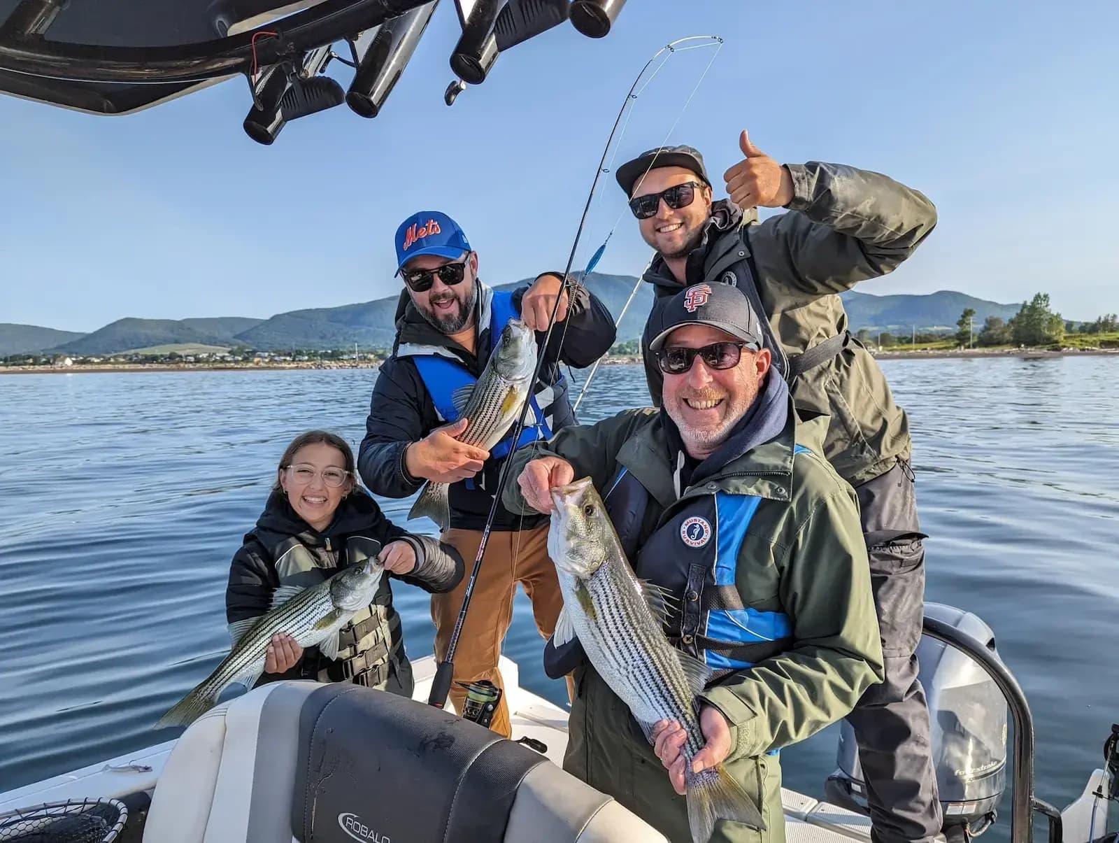 Fishing Adventure at Baie-des-Chaleurs with Pêche Sportive