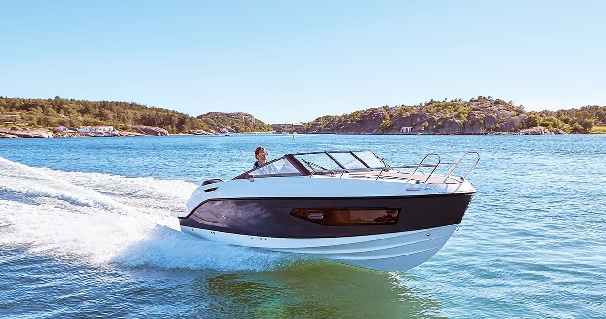 Water Activities with Quicksilver 755 Cruiser in [Location]
