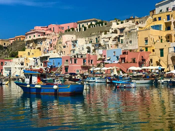 Water Activities & Luxury Yacht Tour with Procida Views