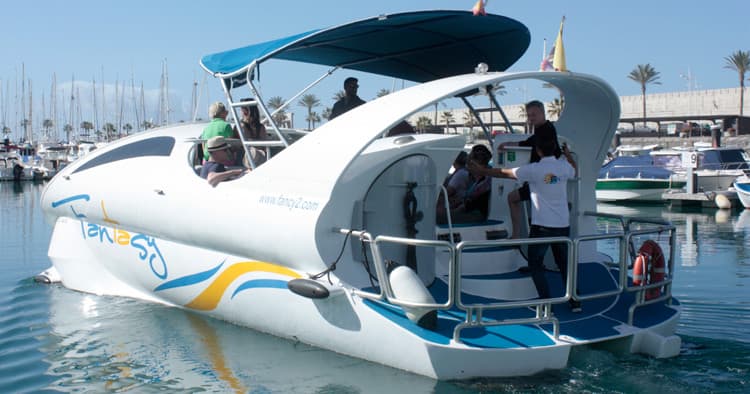 Marine Adventure in Tazacorte with Fancy Submarine Vision