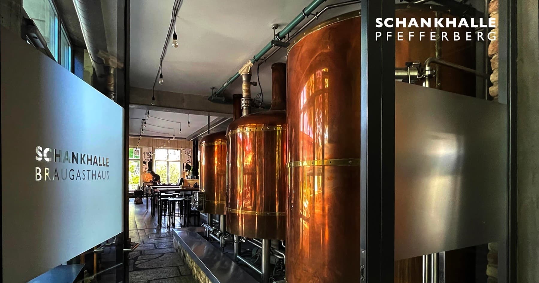 Brewery Tour at Schankhalle Pfefferberg in Berlin