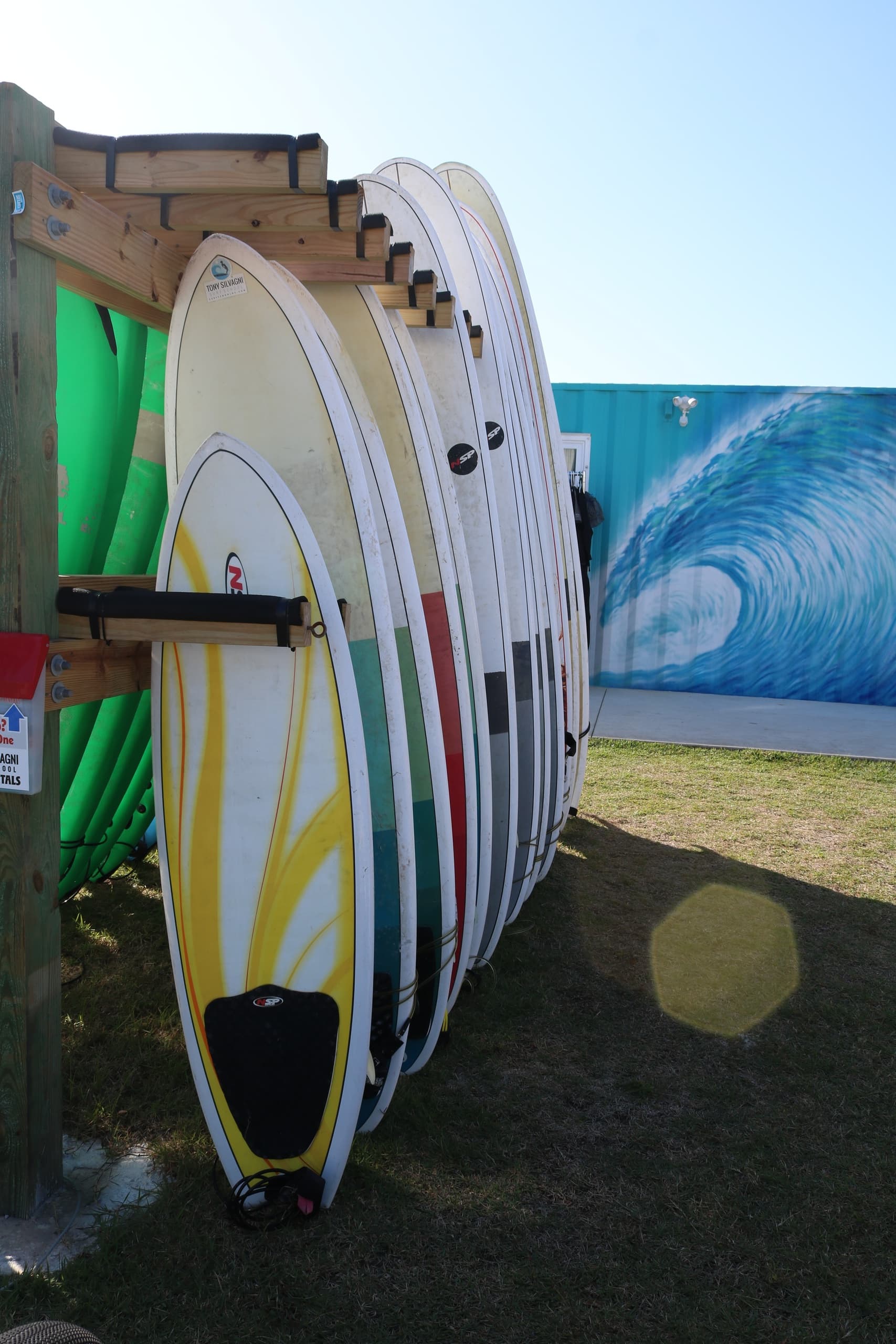 Surfing & Water-Activities at Tony Silvagni Surf School