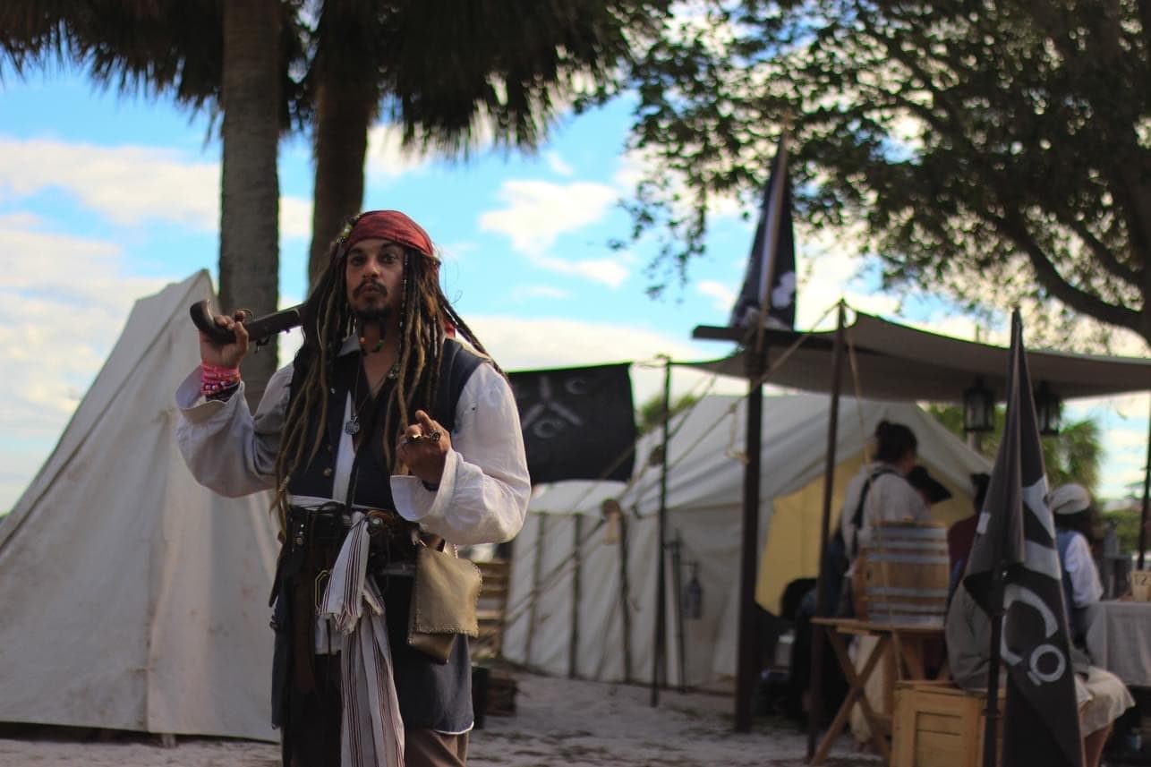 Experience Legendary Pirate Entertainment in Oak Island, North Carolina