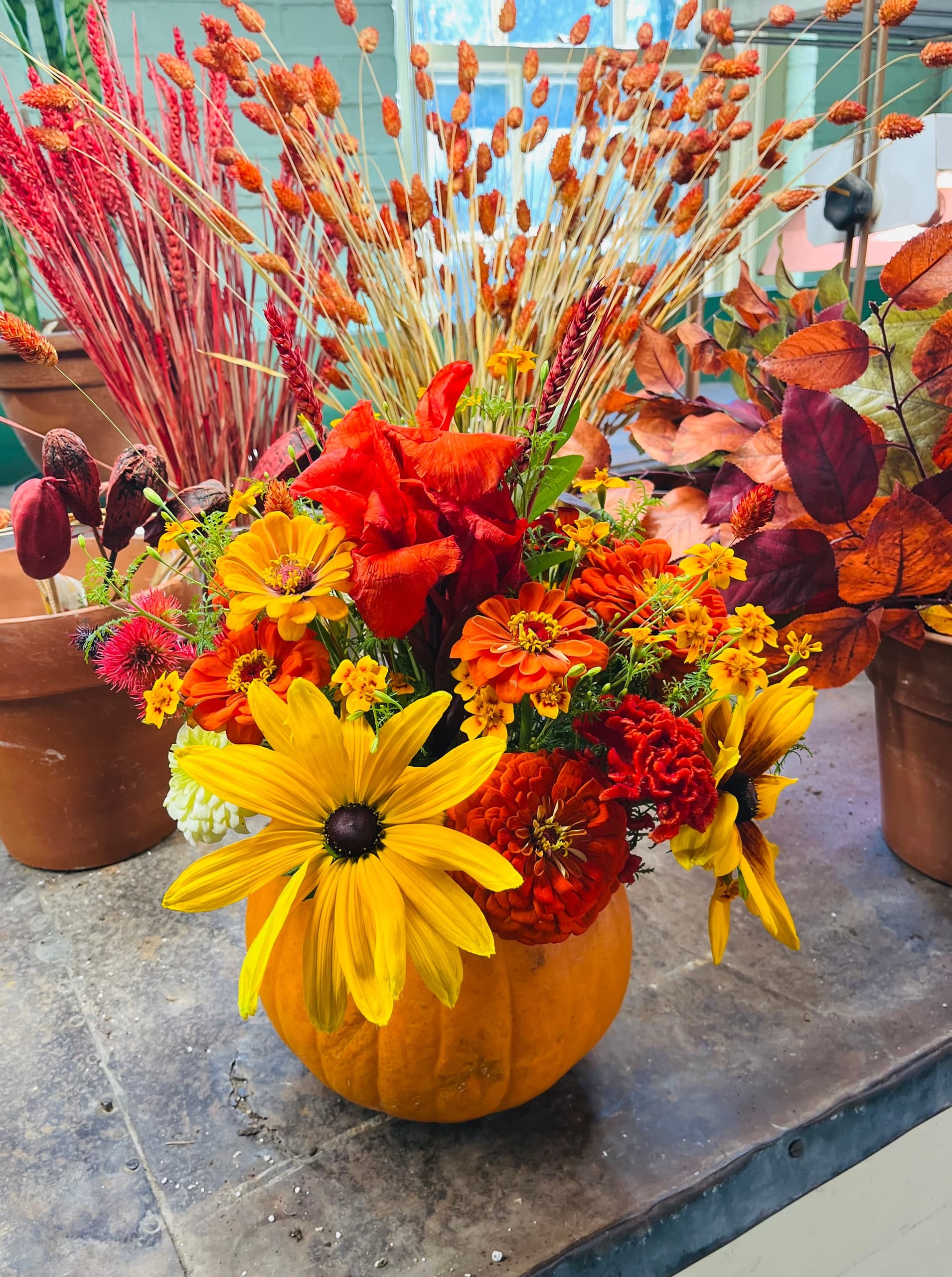 Outdoor Creative Workshop at Parkwood Greenhouses