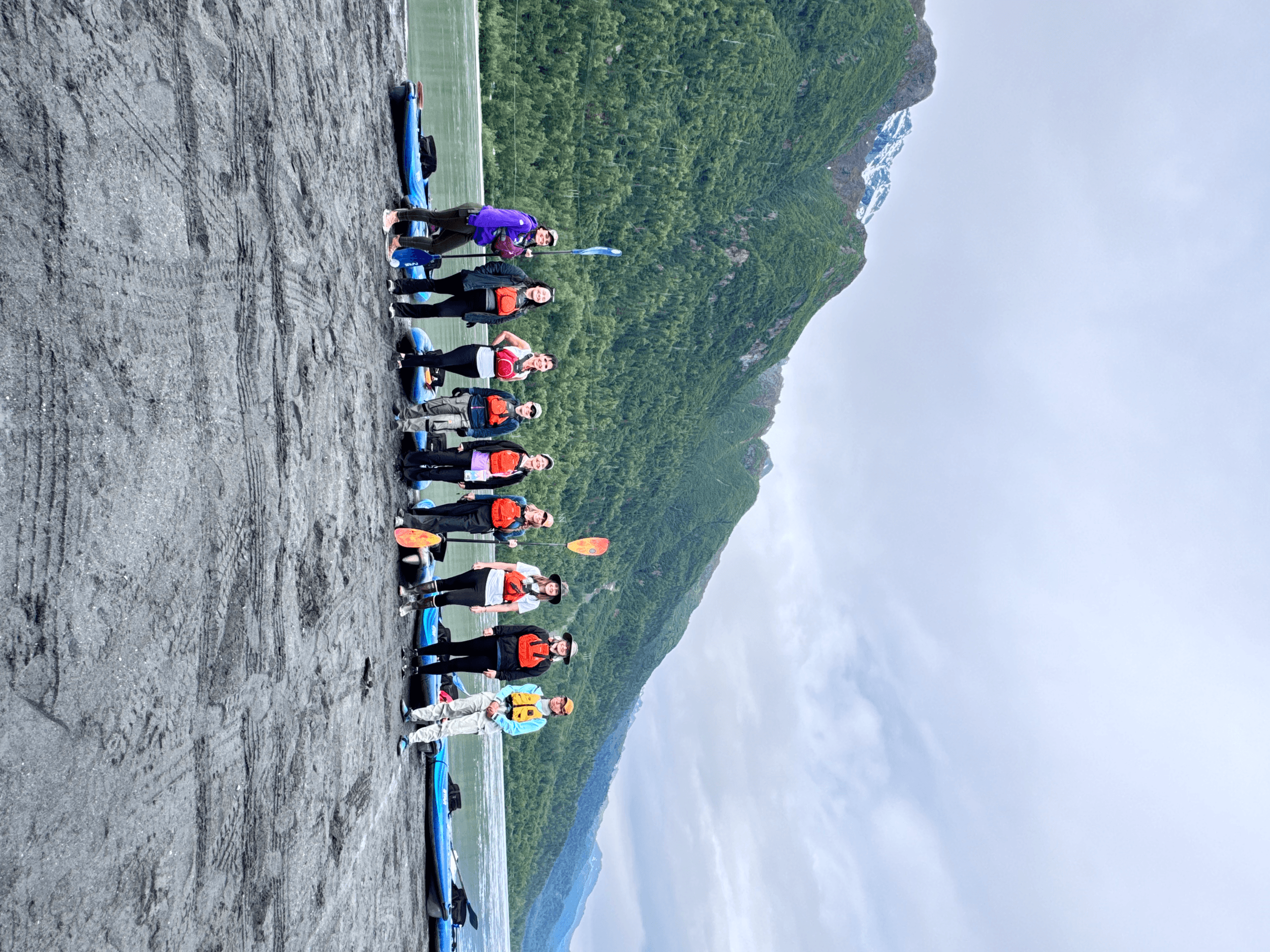 Midnight Solstice Night Float on Knik River — Women-Only Kayak & SUP Escape photo 2