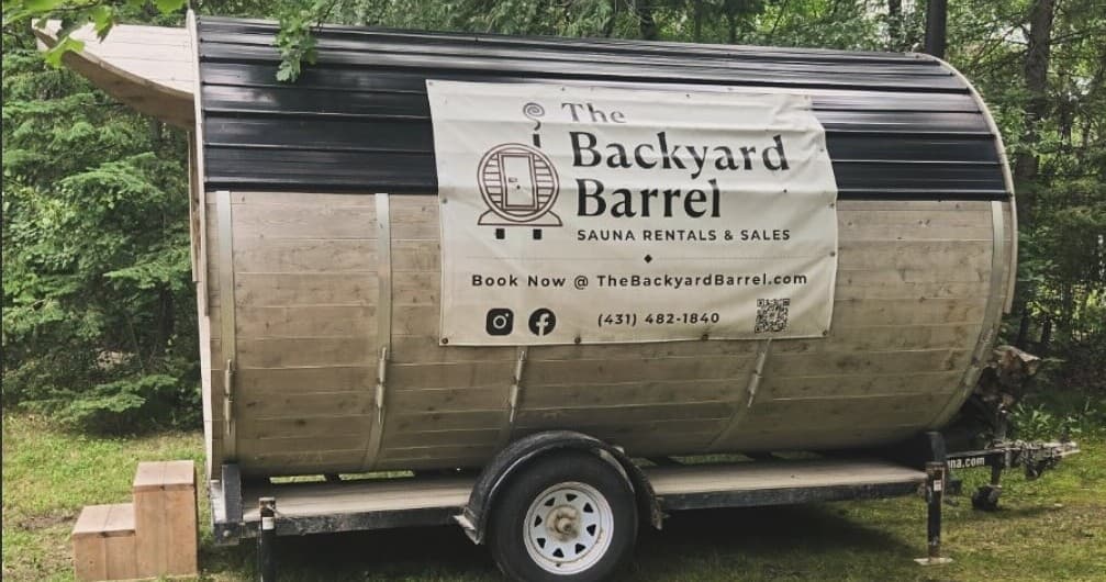 Water-Activities & Cedar Barrel Sauna Rental at The Backyard