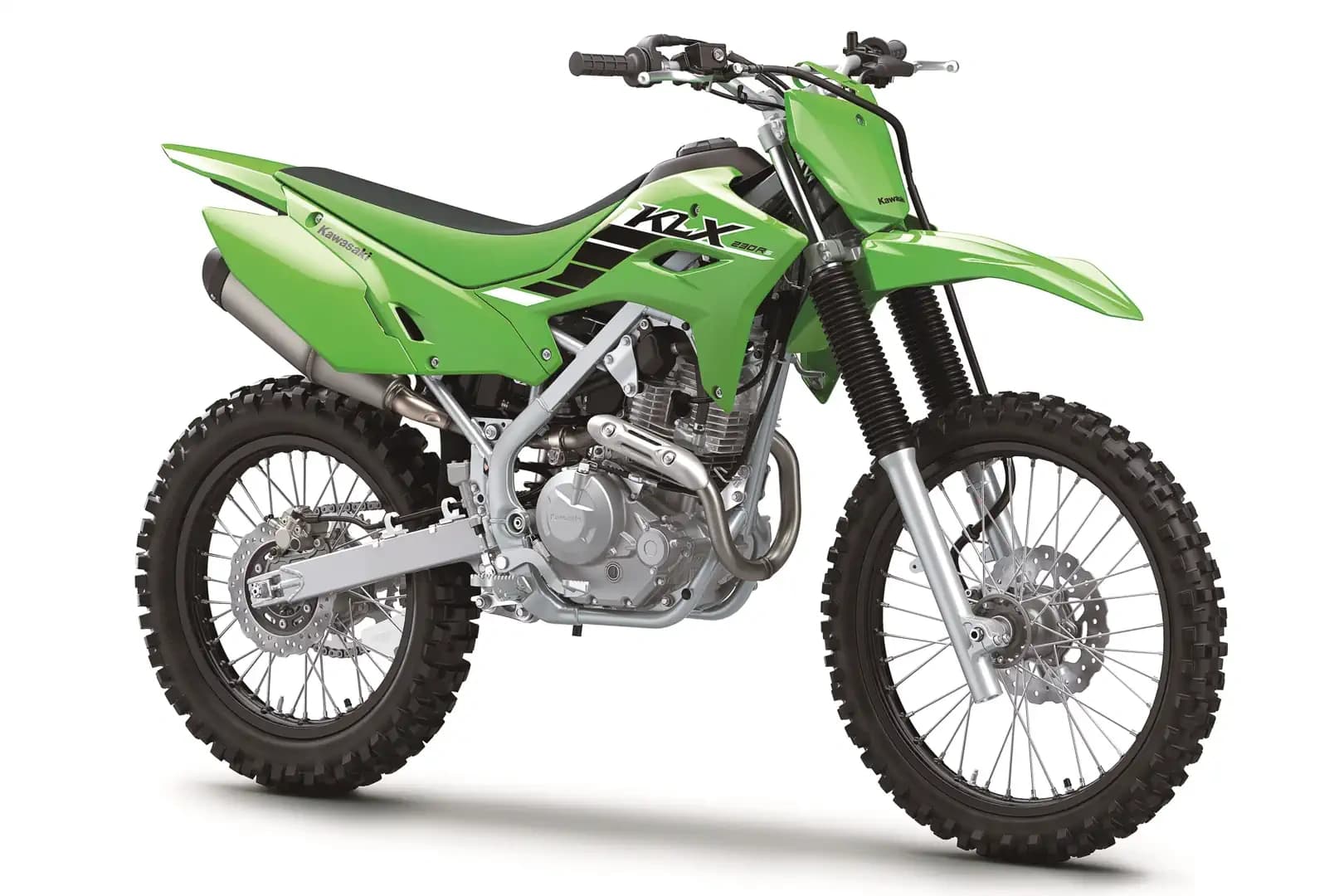 Ride the KLX230 at Thundercross: Full-Day Dirt Bike Hire in Glen Murray, Waikato