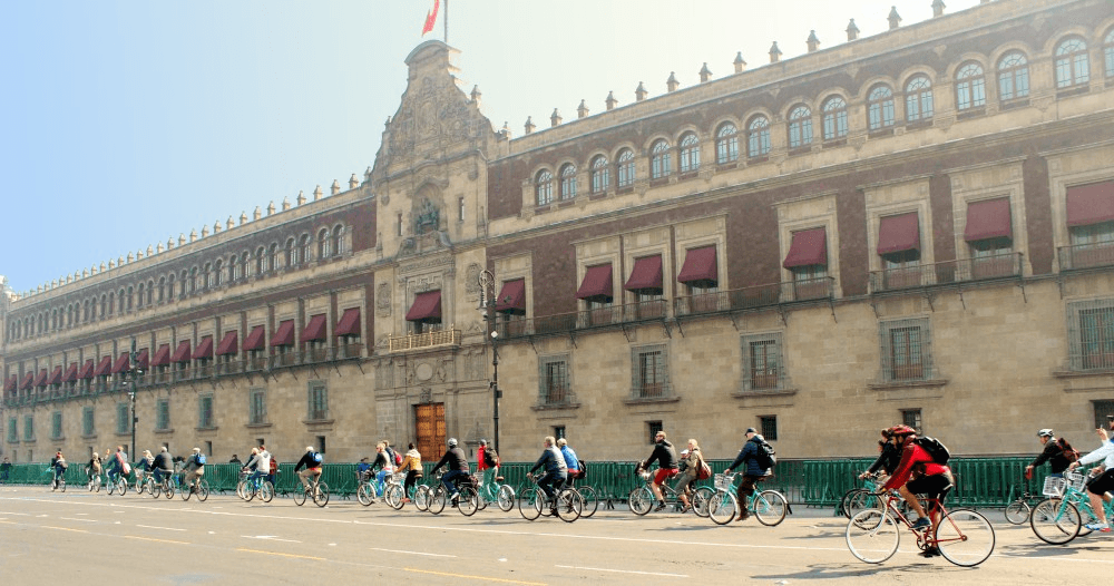 Aztec Empire Bike Tour with Poray Biclaturs