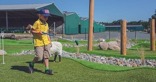 Family Adventure Minigolf at Gut Darß: Fun & Nature Tactics