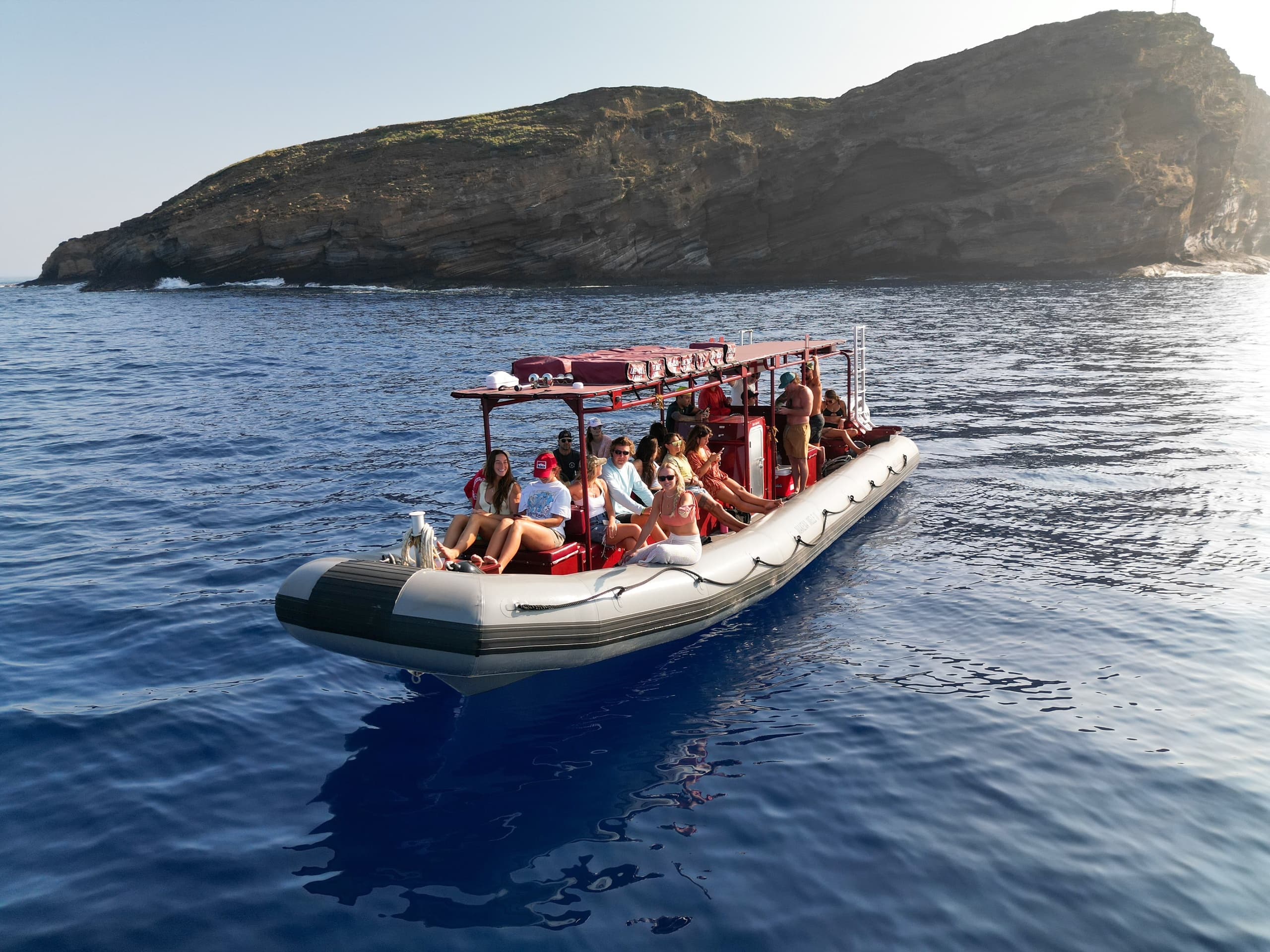Private Makena Mele II Boat Charter in Kihei Maui