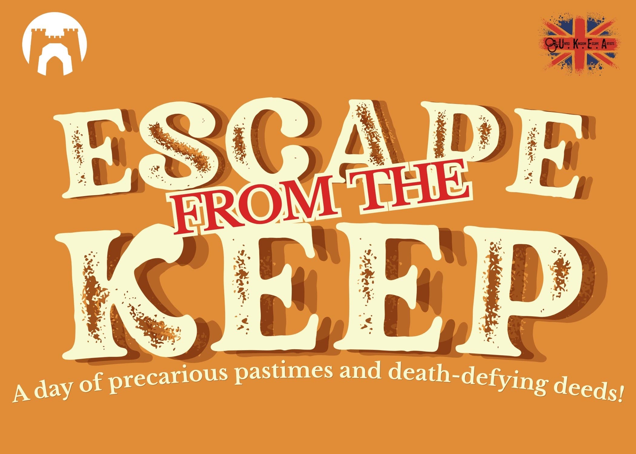 Escape from the Keep: Houdini Tribute and Chris Cross’s Upside-Down Escape at Newcastle Castle