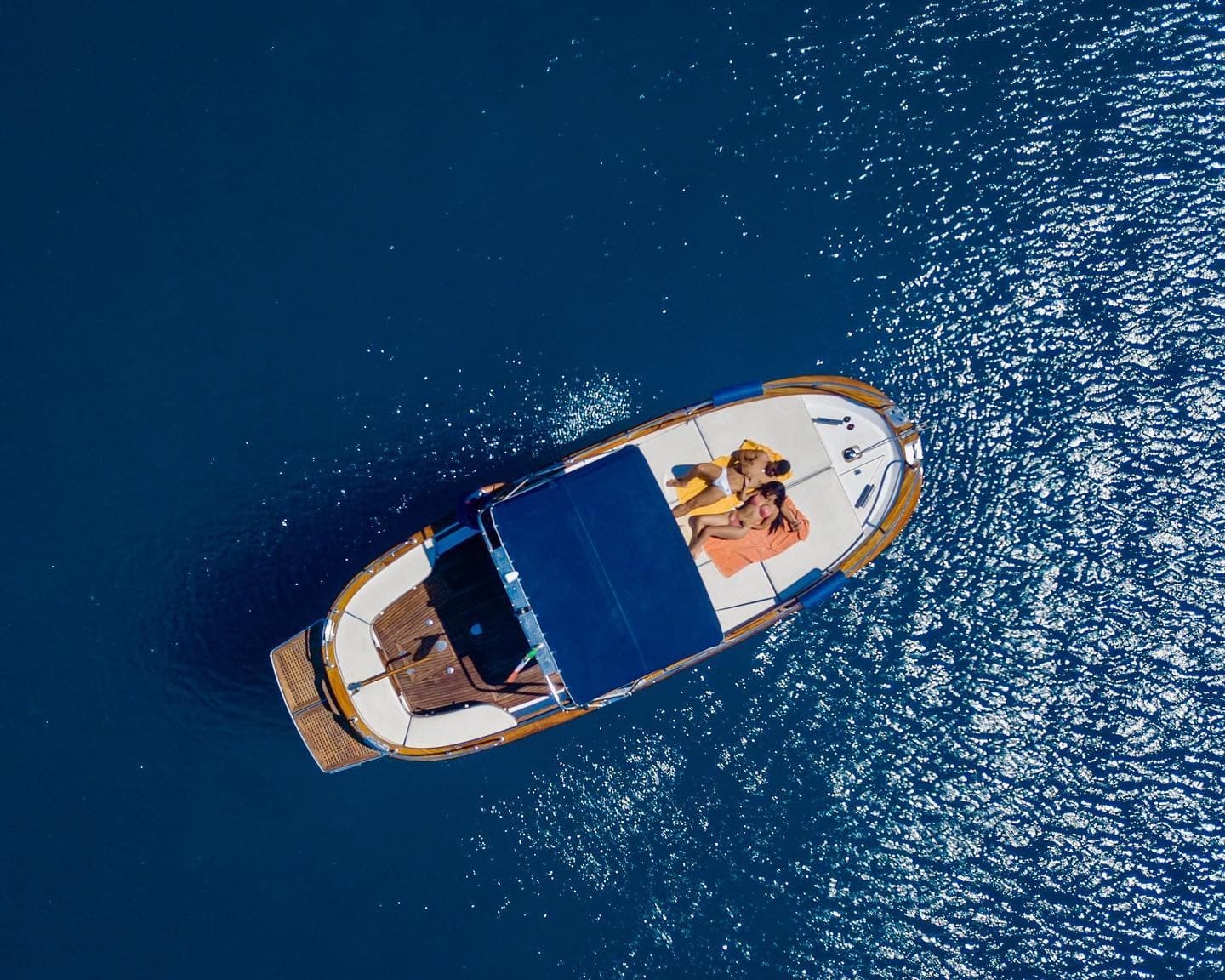 Boat Charters: West Coast srl's Scenic Gozzo Tour