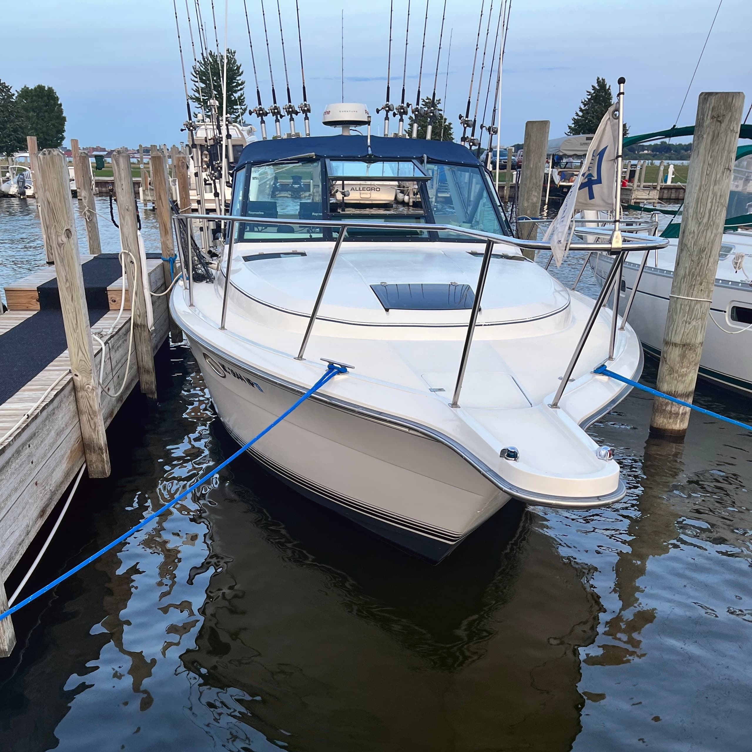 Trident Sportfishing fleet