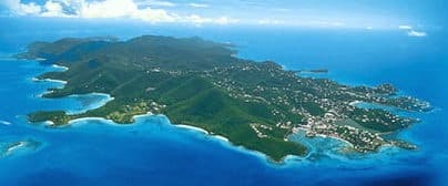 Best of St. John Sail & Snorkel Adventure from St. Thomas