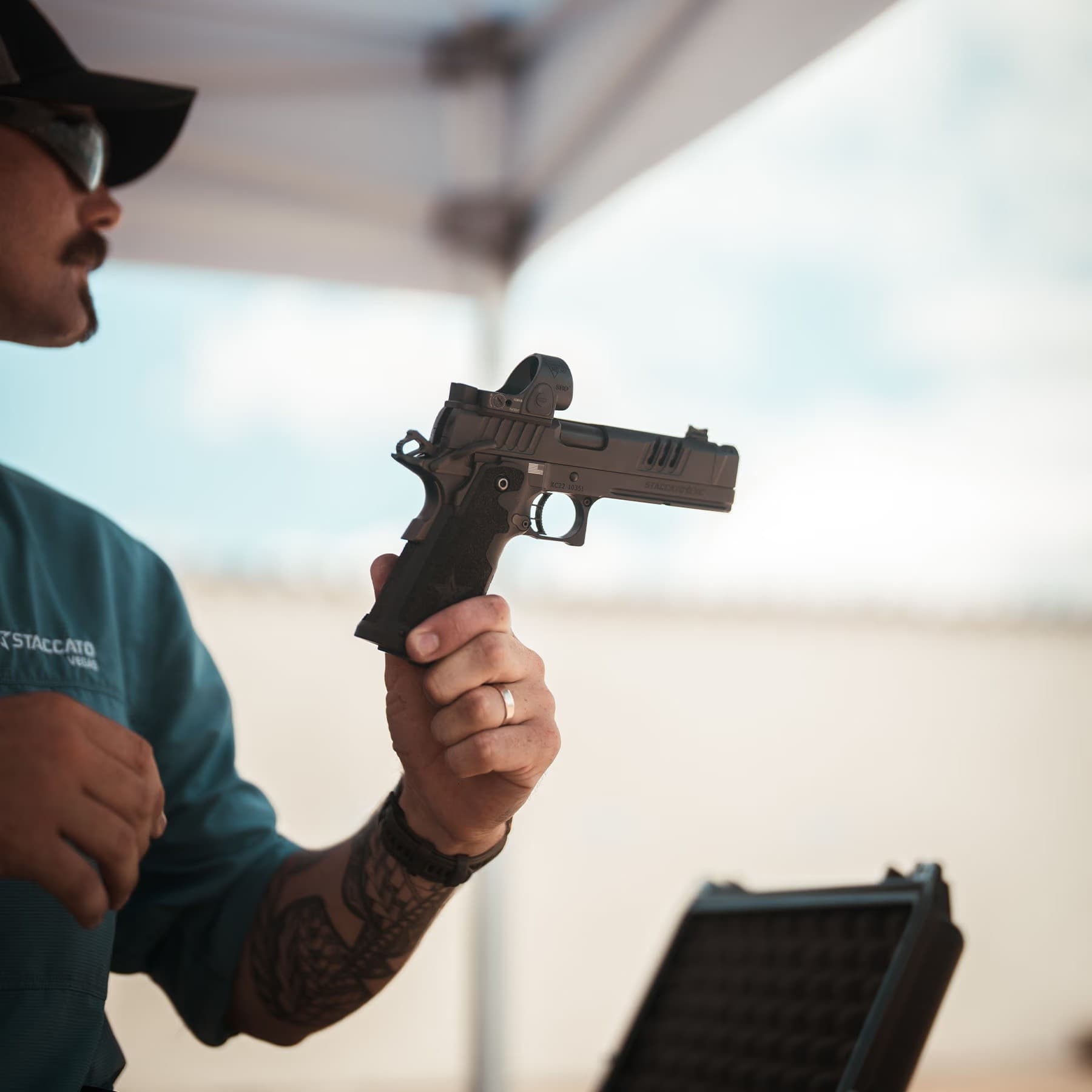 Test and Buy: Staccato Pistol Buying Experience in Florence, Texas