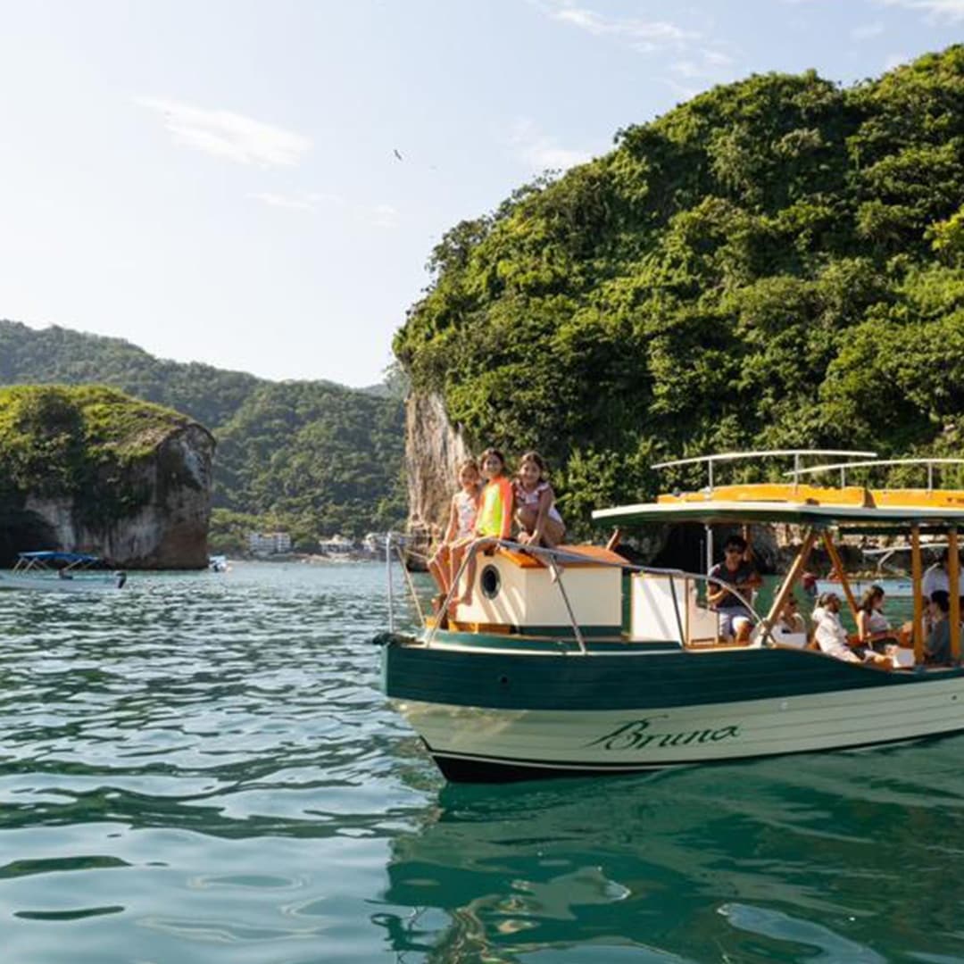 Explore Puerto Vallarta Bay Aboard Sea Vallarta Express - Bruna: A Unique Small-Group Water Adventure