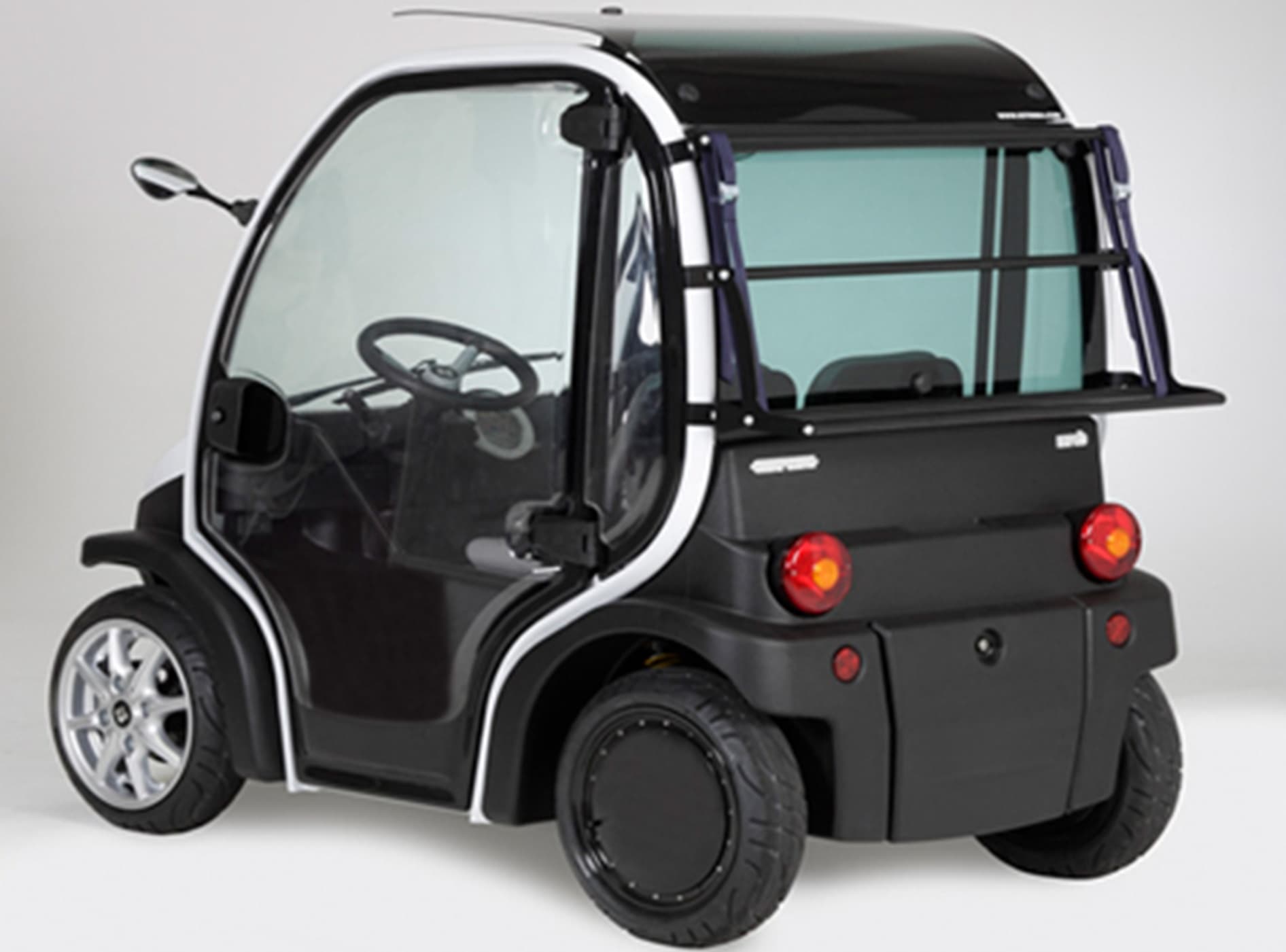 Urban Electric Car Tour with E-Dway in City Center