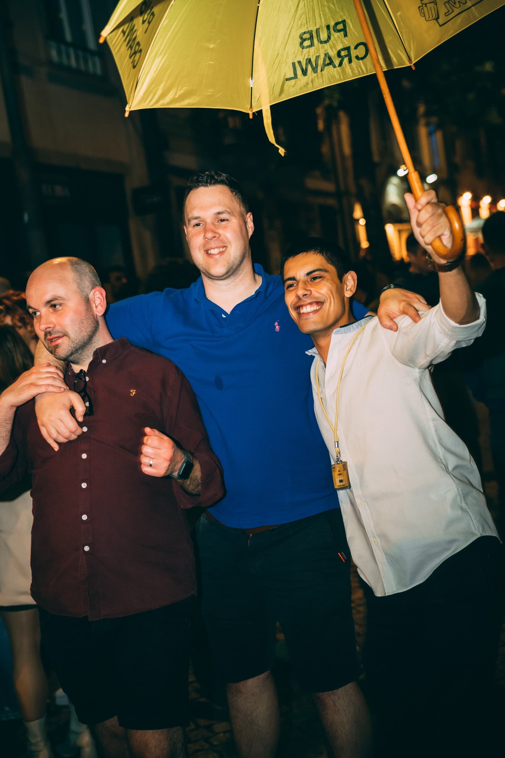 Porto Nightlife Pub Crawl: Bars, Port Wine & Live Music