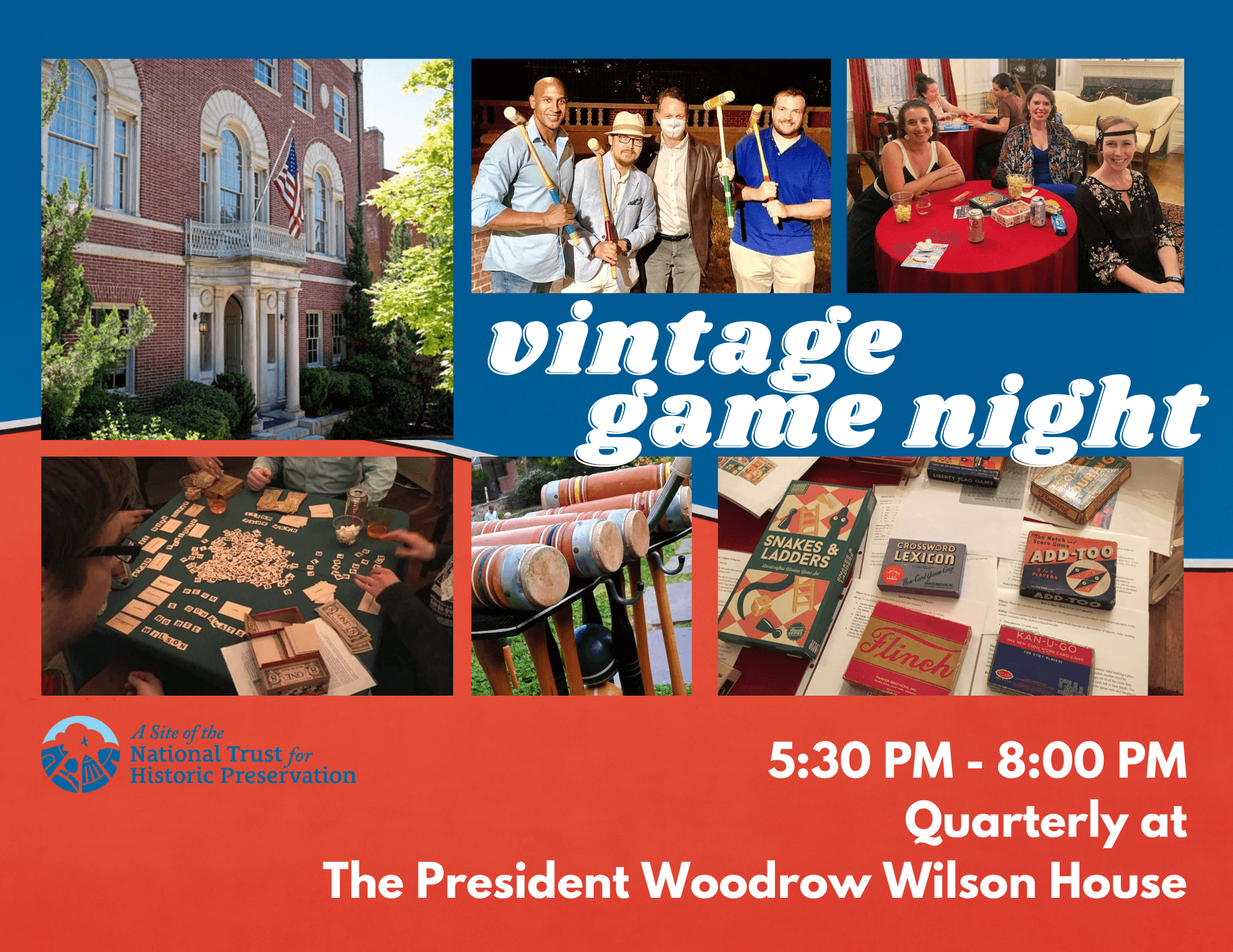 Indoor Activities & Historic Tours at Woodrow Wilson House Museum