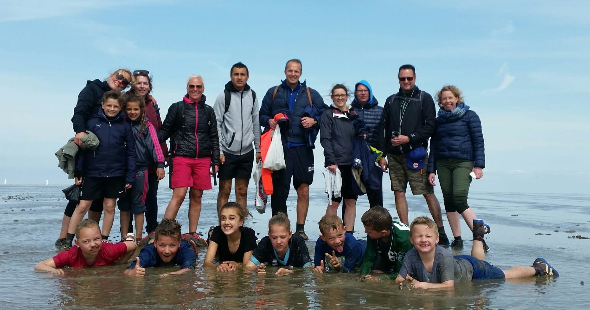 Wadlopen & Fish & Chips with De Groot Recreatie in North Holland