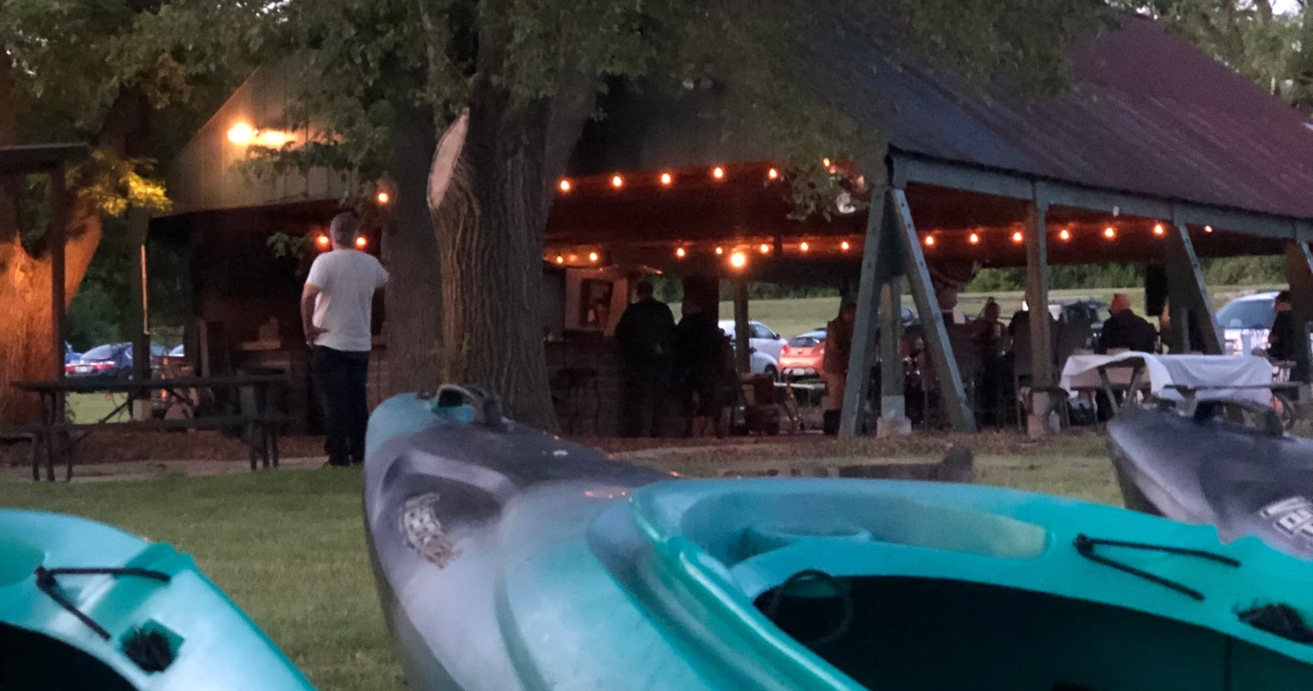 Blues Cruise Kayaking Adventure in North Aurora, Illinois