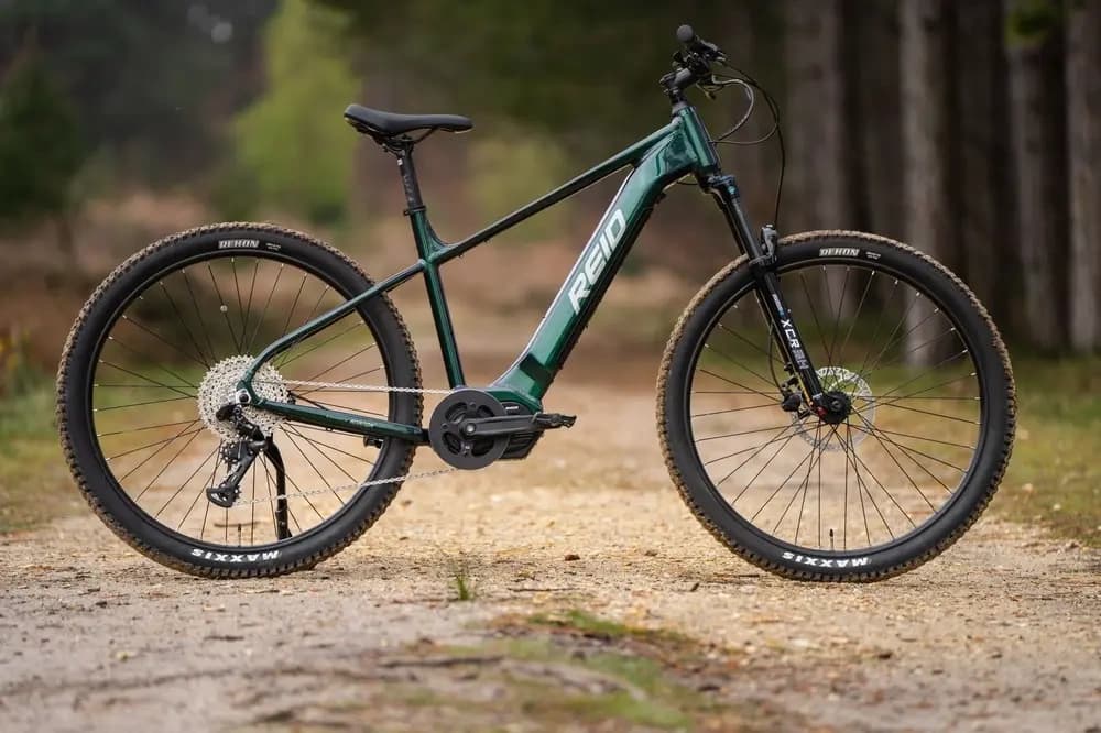 E-Mountain Biking Glacial Hills: Large E-Bike Rentals in Bellaire, MI