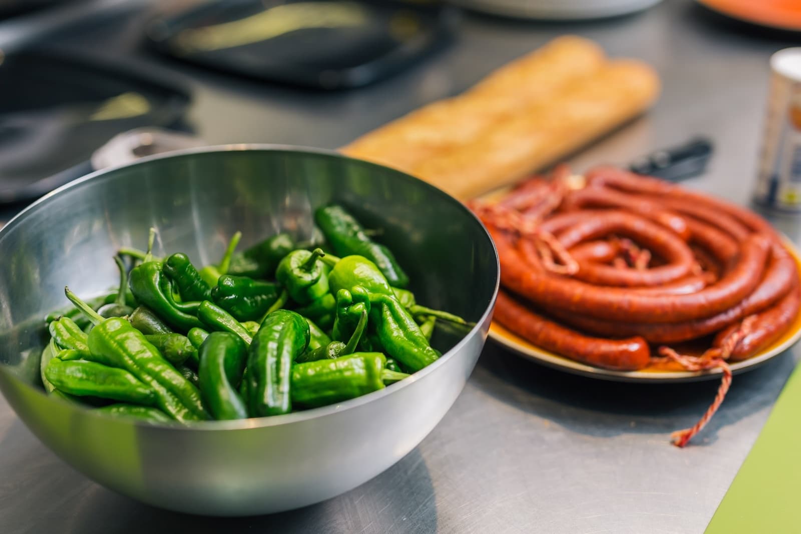 Private Tapas Cooking Class with Barcelona Paella Experience