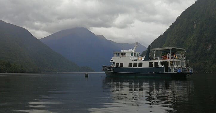 Doubtful Sound Overnight Cruise with Fiordland Expeditions