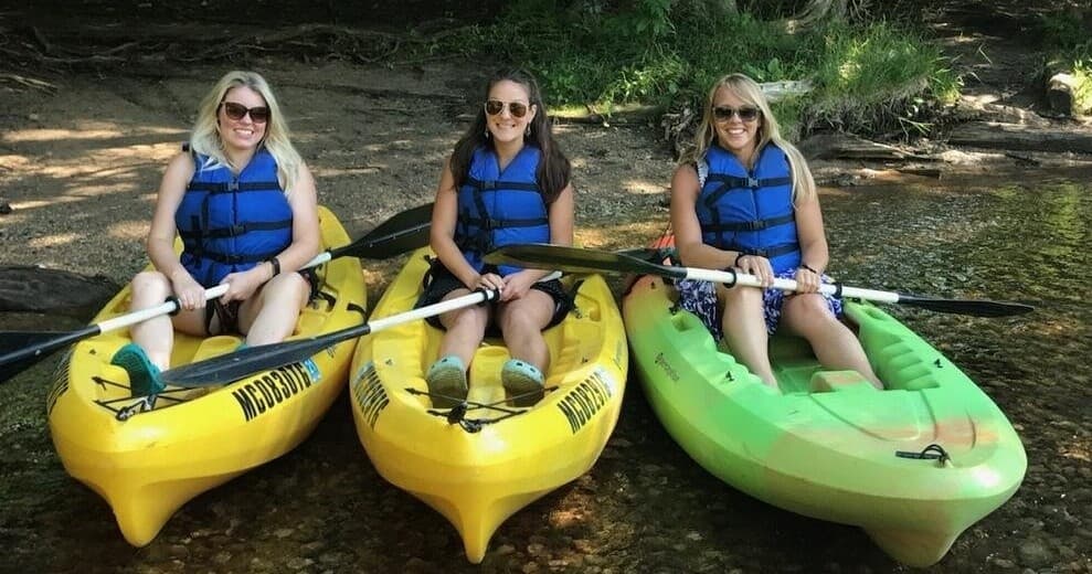 Boyne River Kayak Rentals in Boyne City, Michigan