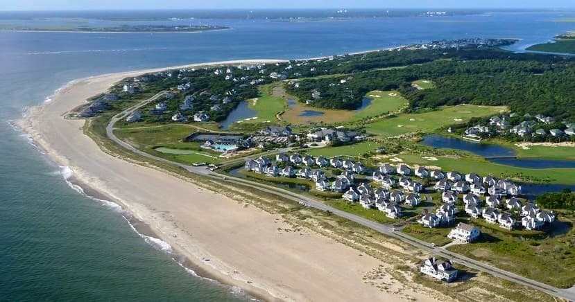 Soar Above Bald Head Island: A Helicopter Adventure Over North Carolina’s Coastal Wonders