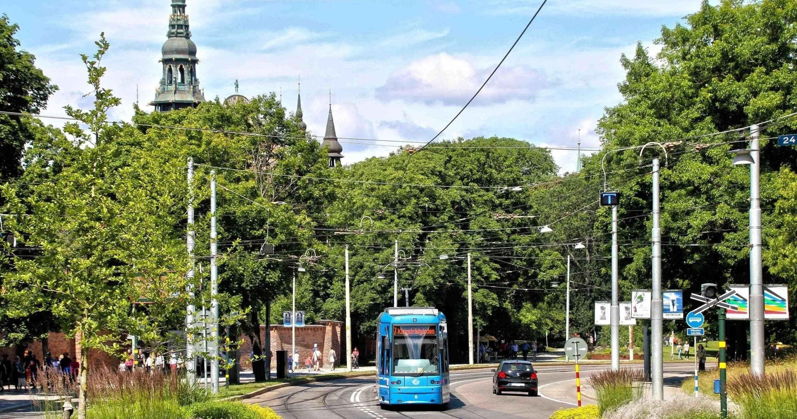Guided Walks on Djurgården with Stockholmania Tours