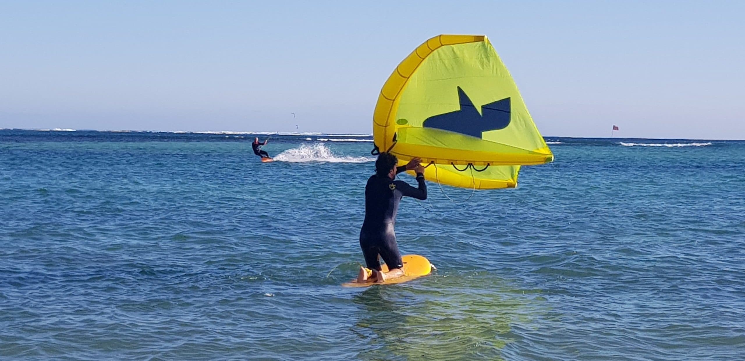 Water Activities at KTS Tarifa: Wing Foil Adventure
