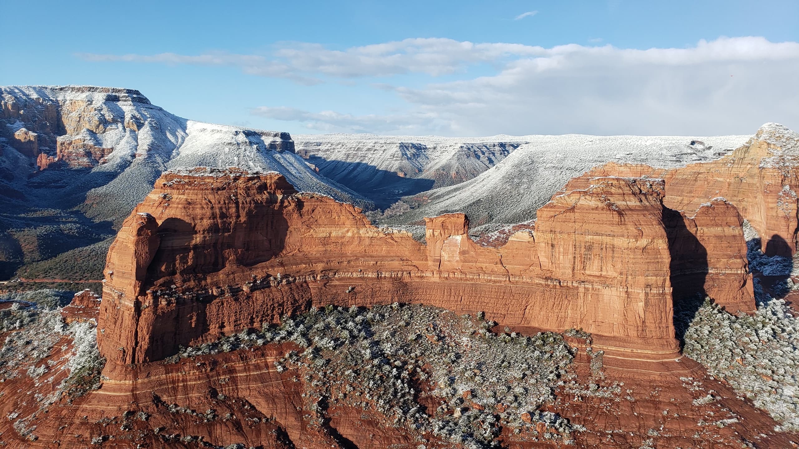 Private Mogollon Rim Helicopter Tour Over Sedona