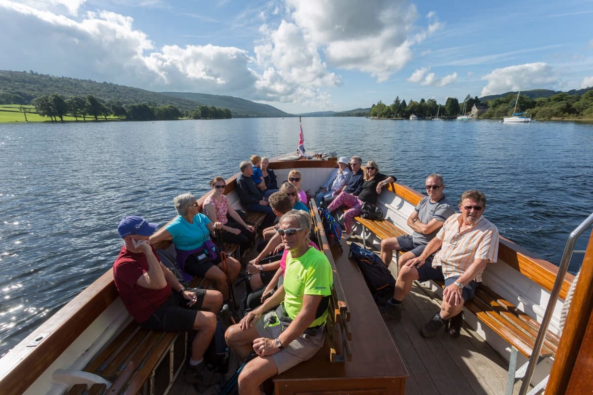 Southern Lake Explorer Cruise with Coniston Launch in Cumbria