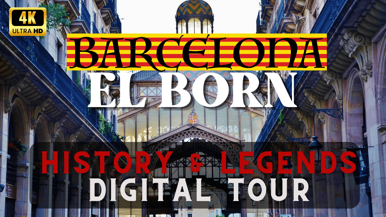 Private El Born Walking Tour by HL COMEDY TOURS in Barcelona