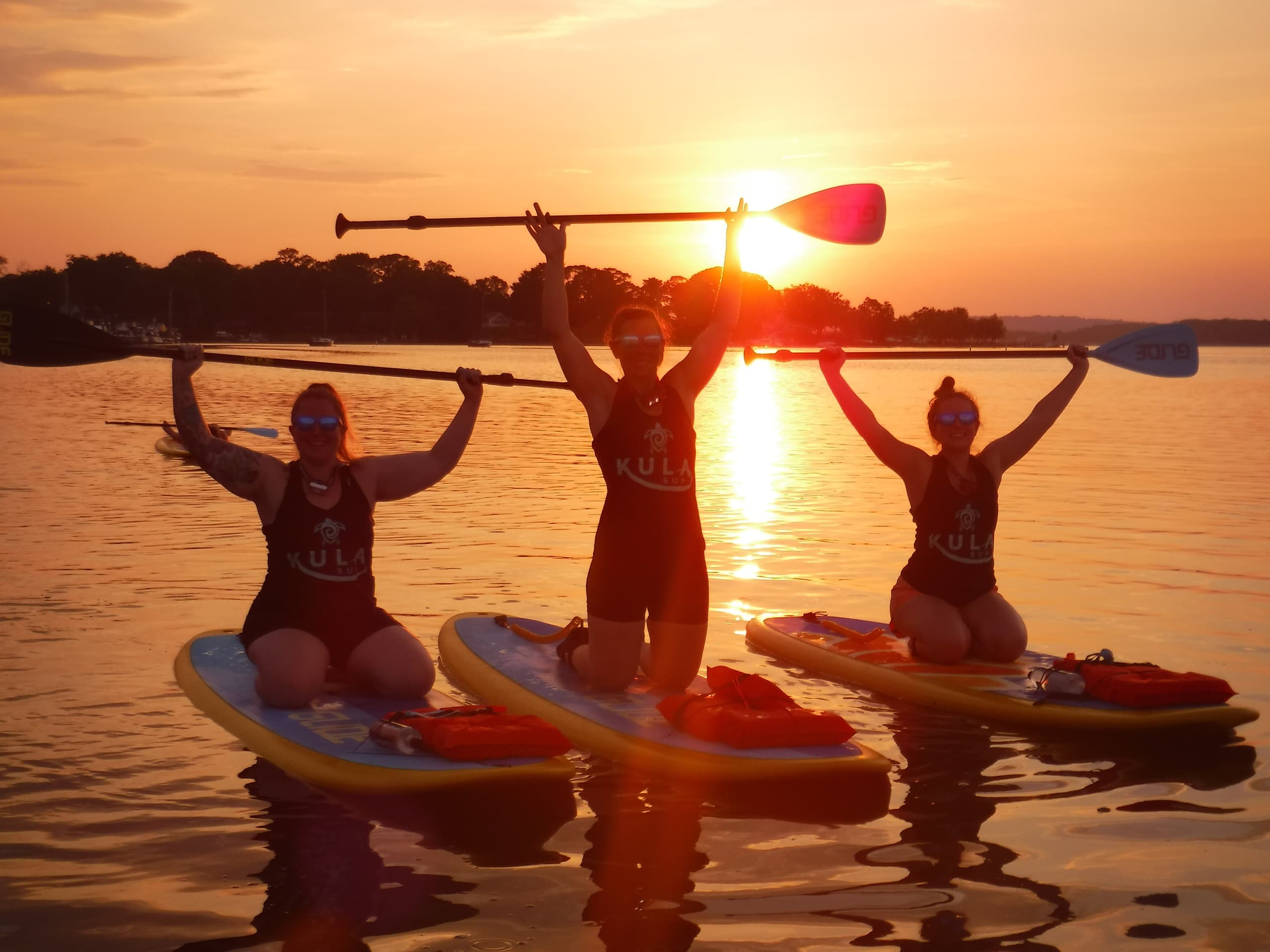 Stand-Up Paddleboarding Adventures with Kula SUP in Maryland
