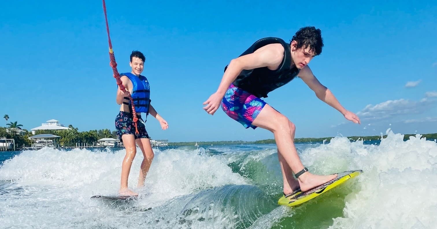 Water Sports at ClearWake Watersports: Pipeline Adventure