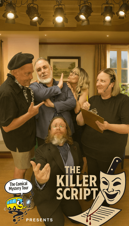 Unravel Mystery and Flavor at The Killer Script Murder Mystery Dinner in Hardwick, Massachusetts