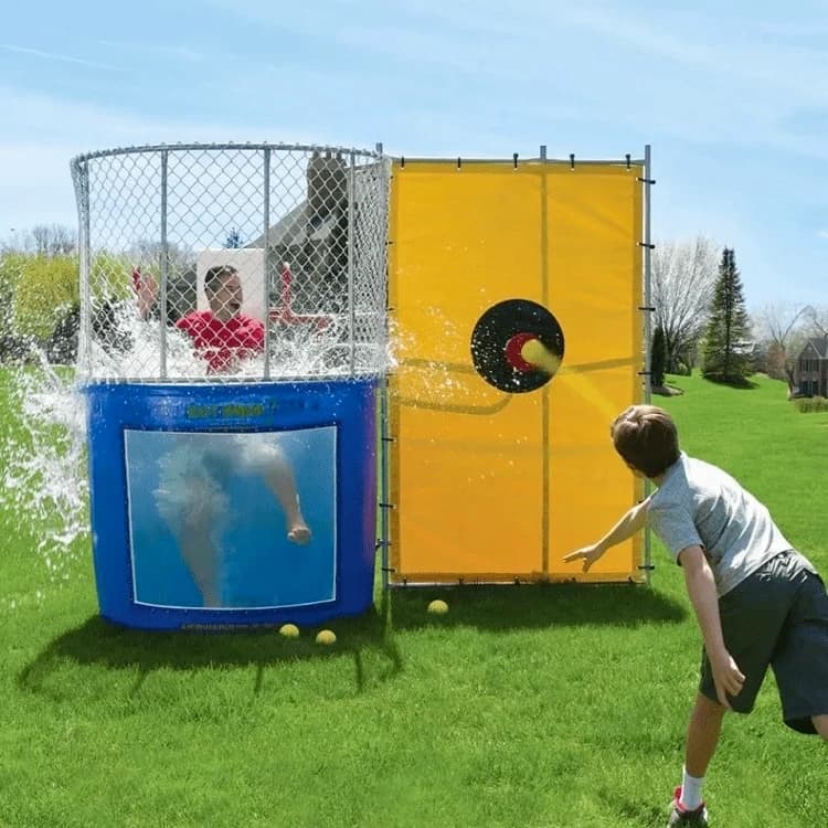 Dunk Tank 3-Day Rental with Take Flight Jump Houses in New Hartford