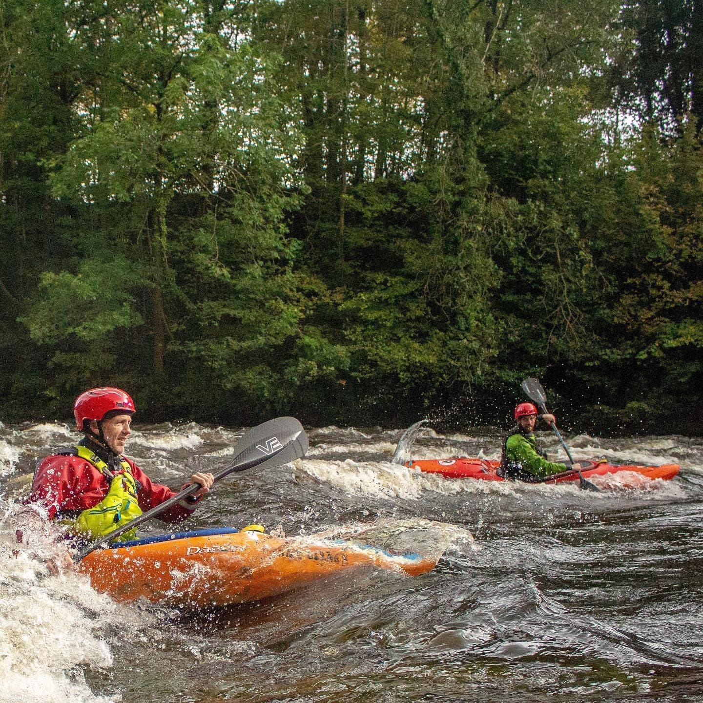 Master Whitewater Kayaking on the River Dee in Llangollen: Private Lessons for Every Skill Level