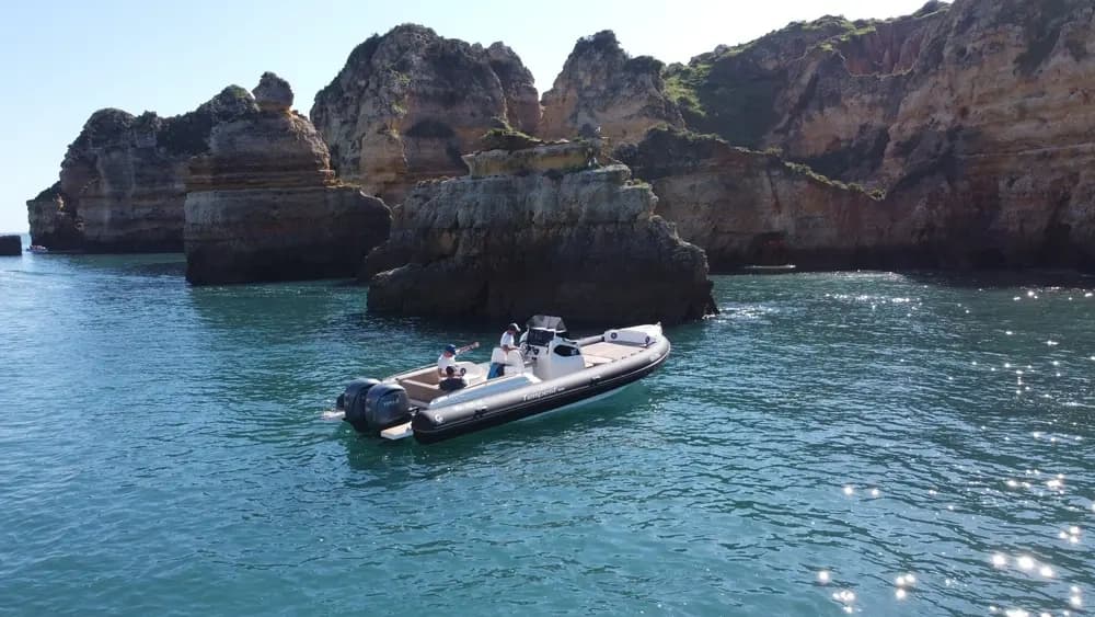 Algarve All-In-One Boat Tour: Benagil Cave, Ponta da Piedade & Dolphin Watching photo 3