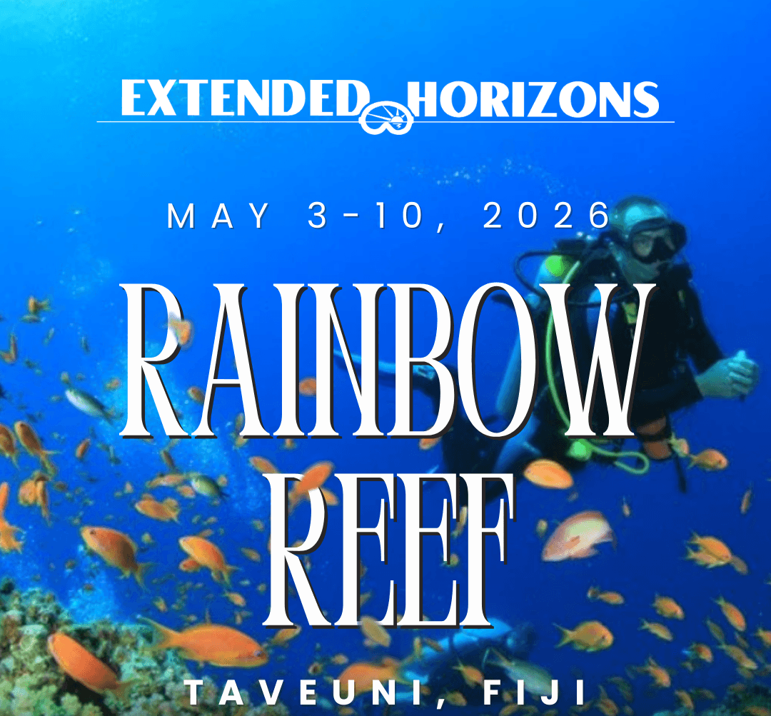 Dive Travel to Taveuni, Fiji — 7-Night Rainbow Reef & Great White Wall Adventure