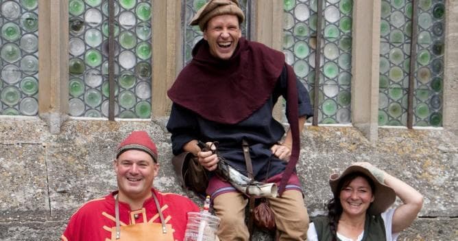 Historic Walking Tour with Take a Look Tours in Rothenburg